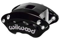 Wilwood 120-11870-BK Wilwood Caliper-D154-Black 2.50in Piston 1.04in Disc