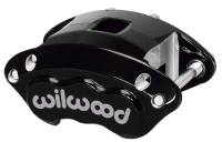Wilwood 120-11872-BK Wilwood Caliper-D154-Black 1.62/1.62in Pistons 1.04in Disc
