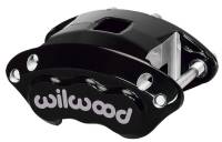 Wilwood 120-11873-BK Wilwood Caliper-D154-Black 1.62/1.62in Pistons 0.81in Disc