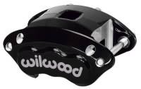 Wilwood 120-11875-BK Wilwood Caliper-D154-Black 1.12/1.12in Pistons 0.81in Disc