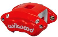 Wilwood 120-11875-RD Wilwood Caliper-D154-Red 1.12/1.12in Pistons 0.81in Disc