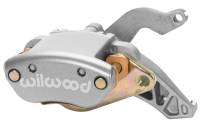 Wilwood 120-12069 Wilwood Caliper-MC4 Mechanical-R/H - Silver No Logo 1.19in Piston .81in Disc