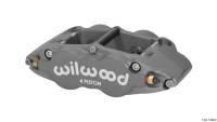 Wilwood 120-12602 Wilwood Caliper-Narrow Superlite 4R-ST - Anodized 1.25/1.25in Pistons 1.10in Disc