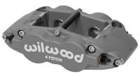 Wilwood 120-13227 Wilwood Caliper-Forged Superlite 4R-R/H 1.88/1.75in Pistons 1.25in Disc