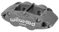 Wilwood 120-13229 Wilwood Caliper-Forged Superlite 4R-R/H 1.88/1.62in Pistons 1.25in Disc