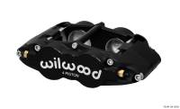 Wilwood 120-13230 Wilwood Caliper-Forged Superlite 4R-L/H 1.88/1.62in Pistons 1.25in Disc