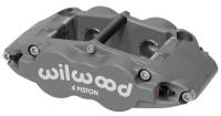 Wilwood 120-13233 Wilwood Caliper-Forged Superlite 4R 1.25/1.25in Pistons 0.81in Disc