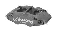 Wilwood 120-13826 Wilwood Caliper-Forged Superlite FSL4R Aluminum 1.88/1.75in Pistons .81in Disc Ano - Right