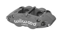Wilwood 120-13827 Wilwood Caliper-Forged Superlite FSL4R Aluminum 1.88/1.75in Pistons .81in Disc Ano - Left