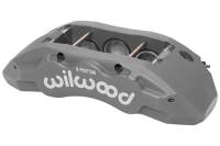 Wilwood 120-14599 Wilwood Caliper-TX6R- R/H - Clear 1.62/1.38/1.38in Pistons 1.38in Disc