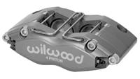 Wilwood 120-14700 Wilwood Caliper- DPR-DS - Black 1.25in Piston 1.000in Rotor - Dust Seal
