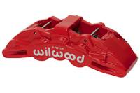 Wilwood 120-14860-RD Wilwood Caliper Red SX6R 5.40in Piston 1.25in Disc