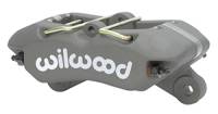 Wilwood 120-15585 Wilwood Caliper-Forged Dynapro 5.25in Mount/ 4 - 1.98in Pistons/ .81in x 13.06in. Rotor - Anodized