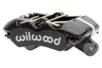 Wilwood 120-15585-BK Wilwood Caliper-Forged Dynapro 5.25in Mount/ 4 - 1.98in Pistons/ .81in x 13.06in. Rotor - Black