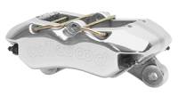 Wilwood 120-15585-P Wilwood Caliper-Forged Dynapro 5.25in Mount/ 4 - 1.98in Pistons/ .81in x 13.06in. Rotor - Polished