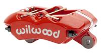 Wilwood 120-15585-RD Wilwood Caliper-Forged Dynapro 5.25in Mount/ 4 - 1.98in Pistons/ .81in x 13.06in. Rotor - Red