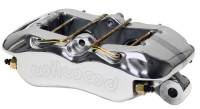 Wilwood 120-16190-P Wilwood Caliper-Forged Dynapro 4 5.25in Mount-Polish-Universal 1.38/1.38in Pistons .81in Disc