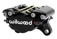 Wilwood 120-9687-BK Wilwood Caliper-Black Dynapro Single 3.25in Mount 1.75in Pistons .38in Disc