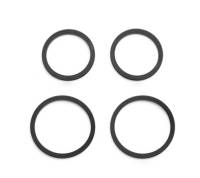 Wilwood 130-7219 Wilwood O-Ring Kit - 1.25/1.00in Square Seal - 4 pk.