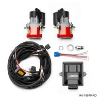 Wilwood 140-15979-RD Wilwood Electronic Parking Brake Rear Retrofit Brake Kit - Red Powder Coat Caliper