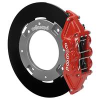 Wilwood - Wilwood 140-16629-R Wilwood 17-21 Can-Am X3RS Red 6-Piston Rear Kit 11.25in - Undrilled Rotors - Image 2