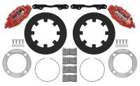 Wilwood 140-16632-R Wilwood 2014+ Polaris RZR XP 1000 Front Kit 11.25in - Red