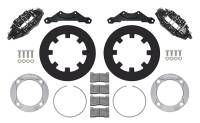 Wilwood 140-16633 Wilwood 2014+ Polaris RZR XP 1000 Rear Kit 11.25in - Black