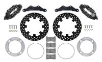 Wilwood 140-16633-D Wilwood 2014+ Polaris RZR XP 1000 Rear Kit 11.25in Drilled - Black