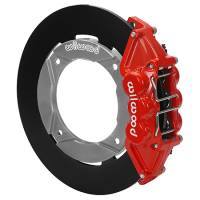 Wilwood - Wilwood 140-16633-R Wilwood 2014+ Polaris RZR XP 1000 Rear Kit 11.25in - Red - Image 2