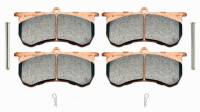 Wilwood 150-10479-PS Wilwood Pad Set Metallic 9115 w/ Pins & Clips GNX4