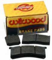 Wilwood 150-11363K Wilwood Pad Set BP-10 4812 Dynapro-Low Profile