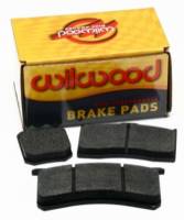 Wilwood 150-14356K Wilwood Pad Set BP-40 4812 Dynapro-Low Profile