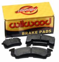 Wilwood 150-14781K Wilwood Pad Set BP-30 7912 PL .49in Thick