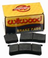 Wilwood 150-8946K Wilwood Pad Set BP-10 7816 Dynapro Radial NDL