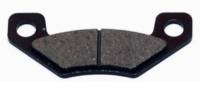 Wilwood 150-8990K Wilwood Pad Set BP-10 6407 SC1 / 2 / 3