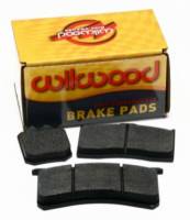 Wilwood 150-9136K Wilwood Pad Set BP-10 7812 Dynapro Dynalite