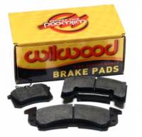 Wilwood 150-9184K Wilwood Pad Set BP-10 D340 Combination Parking Brake