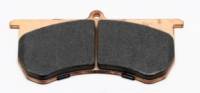 Wilwood 150-9841K Wilwood Pad Set Metallic 9115 GNX4