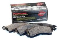 Wilwood 150-D0412K Wilwood Pad Set Promatrix D412