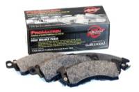 Wilwood 150-D0702K Wilwood Pad Set Promatrix D702