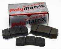Wilwood 15A-10154K Wilwood PolyMatrix Pad Set - 9225 A