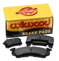 Wilwood 15A-13796K Wilwood PolyMatrix Pad Set - 7525 A GN6R
