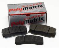 Wilwood 15A-5936K Wilwood PolyMatrix Pad Set - 8716 A