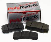 Wilwood 15A-6692K Wilwood PolyMatrix Pad Set - 8322 A