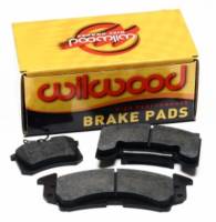 Wilwood 15B-13009K Wilwood PolyMatrix Pad Set - 6620B Aero4 / 6 w/0.80 Thk Pad