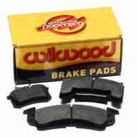 Wilwood 15B-3993K Wilwood PolyMatrix Pad Set - 7520 B GN III