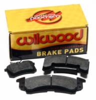 Wilwood 15B-9836K Wilwood PolyMatrix Pad Set - 7812 B Dynapro Dynalite-w/Bridge Bolt
