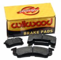 Wilwood 15B-9978K Wilwood PolyMatrix Pad Set - 6617 B W6A /W4A AERO 4/6 (.670in Thk)