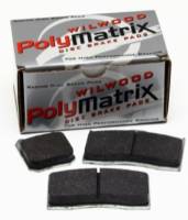 Wilwood 15E-6101K Wilwood PolyMatrix Pad Set - 7520 E GN III