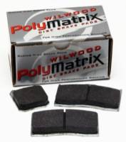 Wilwood 15E-8810K Wilwood PolyMatrix Pad Set - 7912 E Powerlite